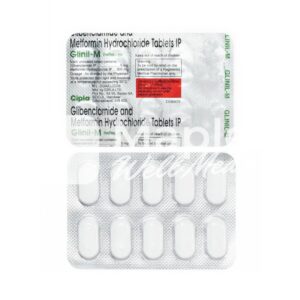 Metformin Glyburide
